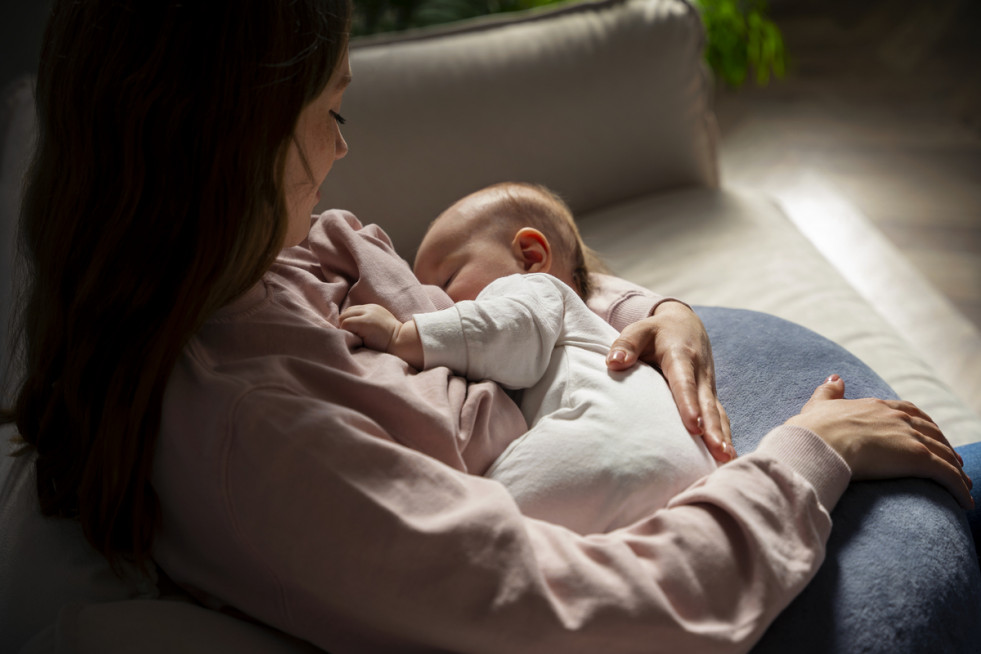 ¿Cómo se prepara el sistema inmunológico para la lactancia materna?
