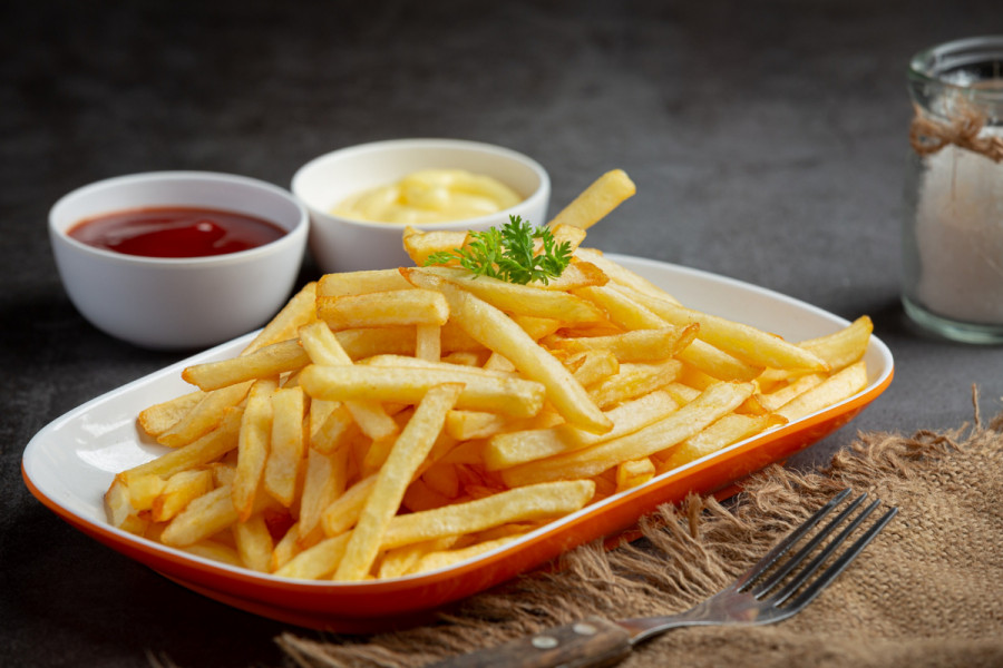 Patatas fritas diabetes