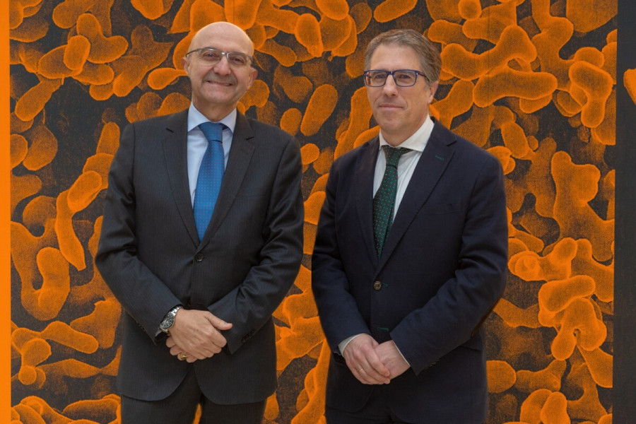 Miguel Ángel Martínez y Miguel Ruíz Canela
