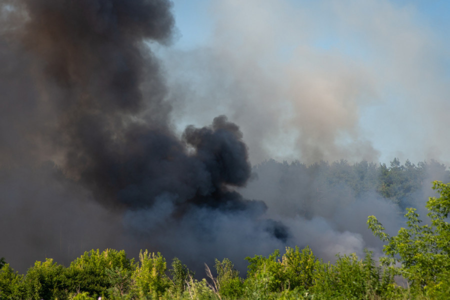 Incendios humo adolescentes niños